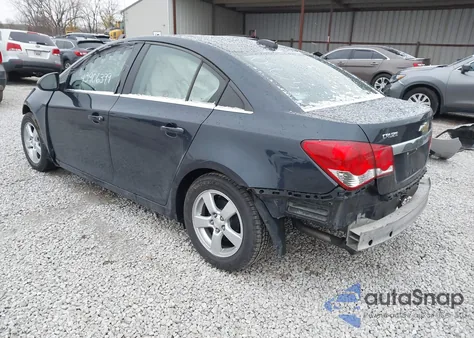 2016 Chevrolet Cruze Limited 1Lt Auto из США, поврежденный, VIN 1G1PE5SB7G7105625